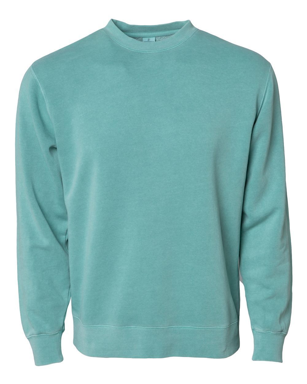 Unisex Pigment-Dyed Crew Sweatshirt (Mint) Sweatshirt S&S 