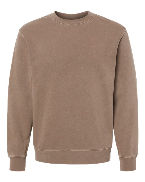 Unisex Pigment-Dyed Crew Sweatshirt (Clay) – Printshop Northwest