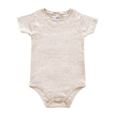 Custom printed- Infant triblend onesie (Oatmeal) Infant Andrew 