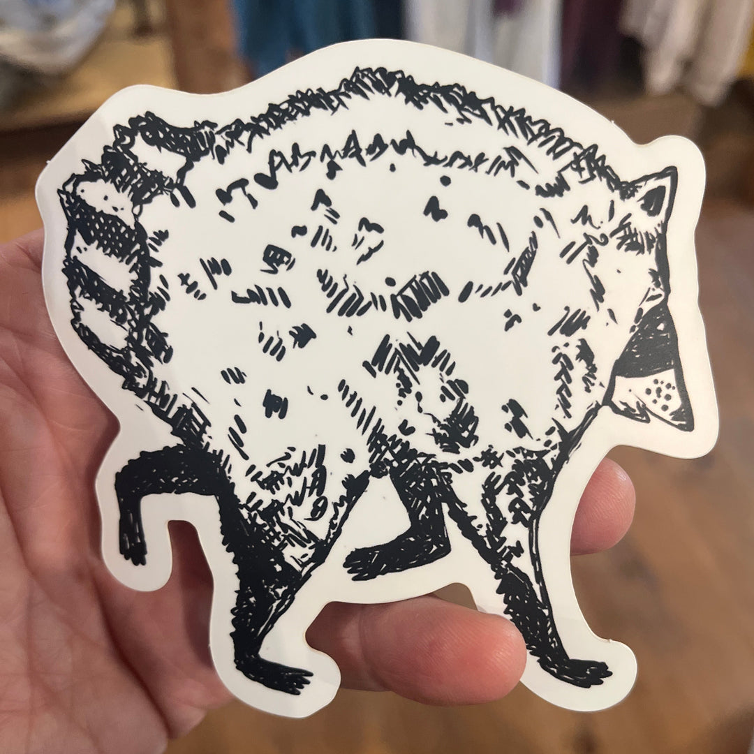 Jimothy - Sticker