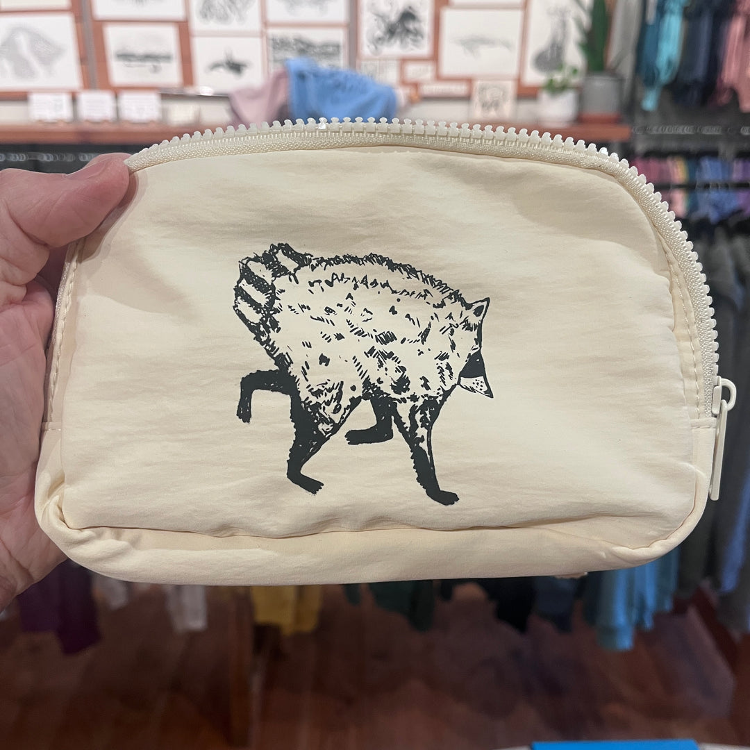 JImothy - Explorer Sling Bag (Ivory)
