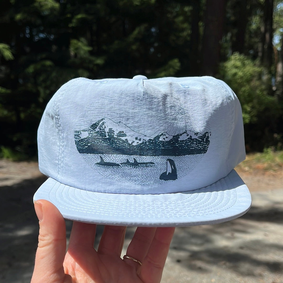 Mt. Baker - Nylon Surf Hat (Powder)