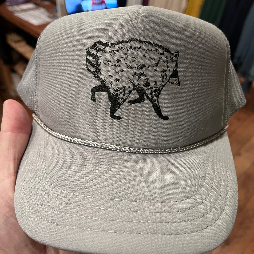 Jimothy - Youth Trucker Hat (Light Grey)