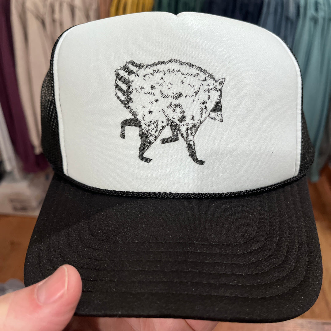 Jimothy - Youth Trucker Hat (Blk/Wht)