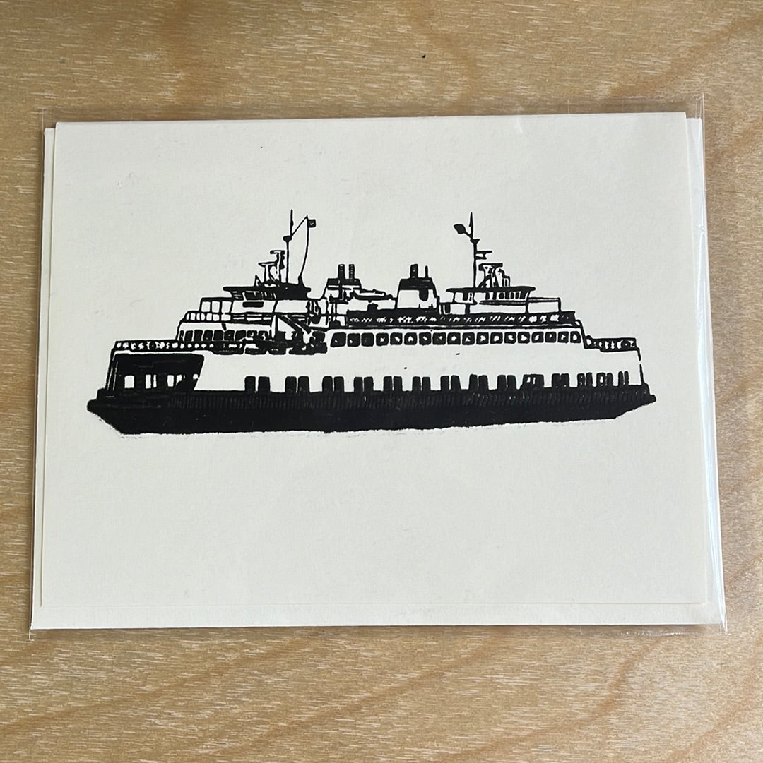 Millwright Note Card Notecards – Printshop Northwest