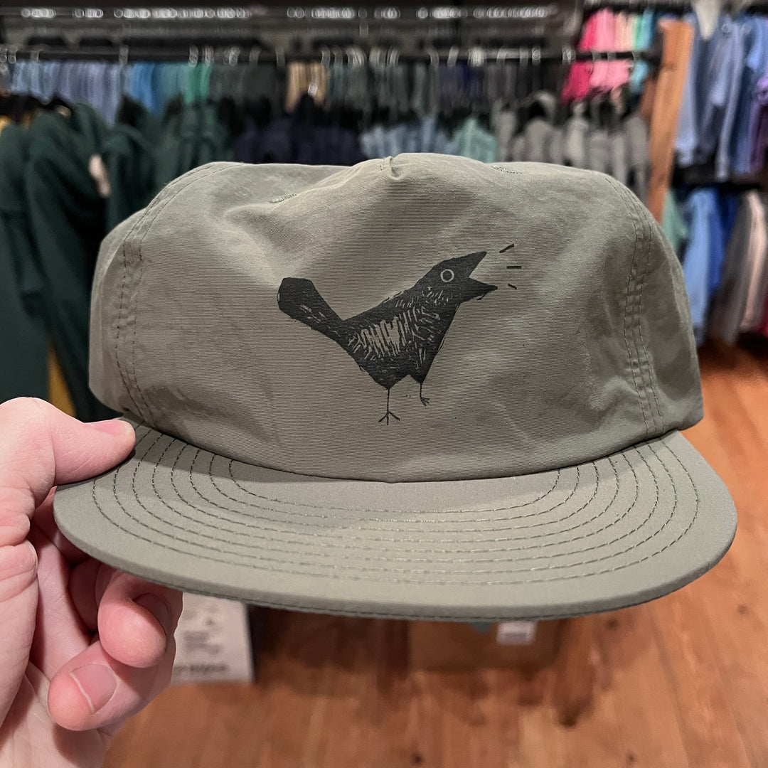 Crows - Nylon Surf Hat (Cypress)