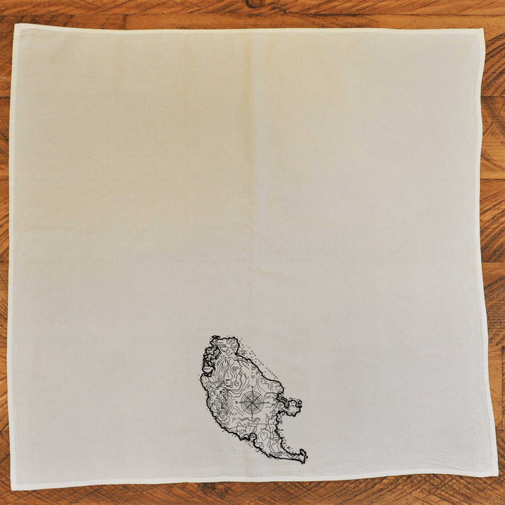 San Juan Topo - Natural Tea Towel