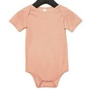 Infant Triblend Onesie (Peach) Infant AlphaBroder 