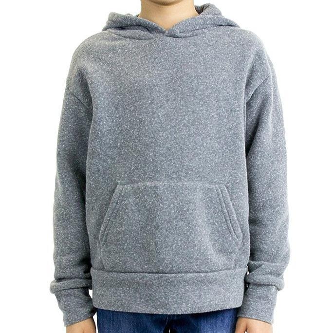 Toddler Triblend Fleece Hoodie (Vintage Grey) Toddler Royal 