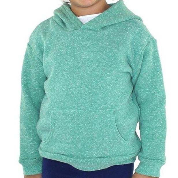 Toddler Triblend Fleece Hoodie (Kelly) Toddler_Blank Royal 