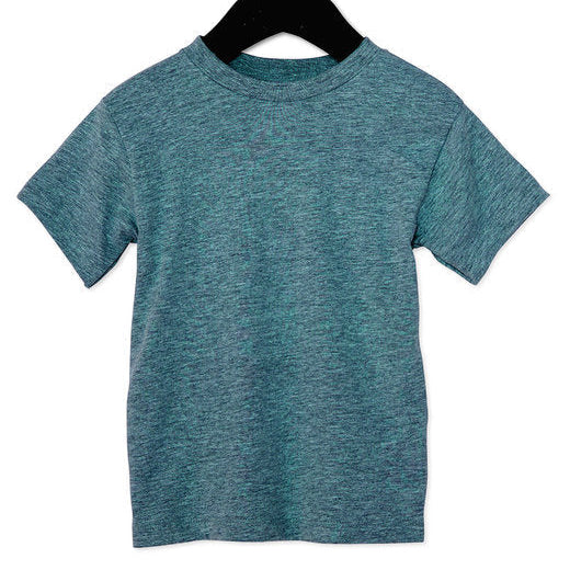 Toddler Triblend T-Shirt (Deep Teal) Toddler_Blank Warehouse 