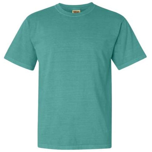 Unisex Cotton Garment Dyed T-Shirt (Seafoam) Unisex_Shirt Warehouse 