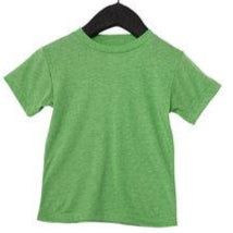 Toddler Triblend T-Shirt (Green) Toddler AlphaBroder 
