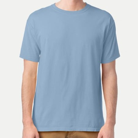 Unisex Cotton Garment Dyed T-Shirt (Saltwater) Unisex_Shirt Warehouse 