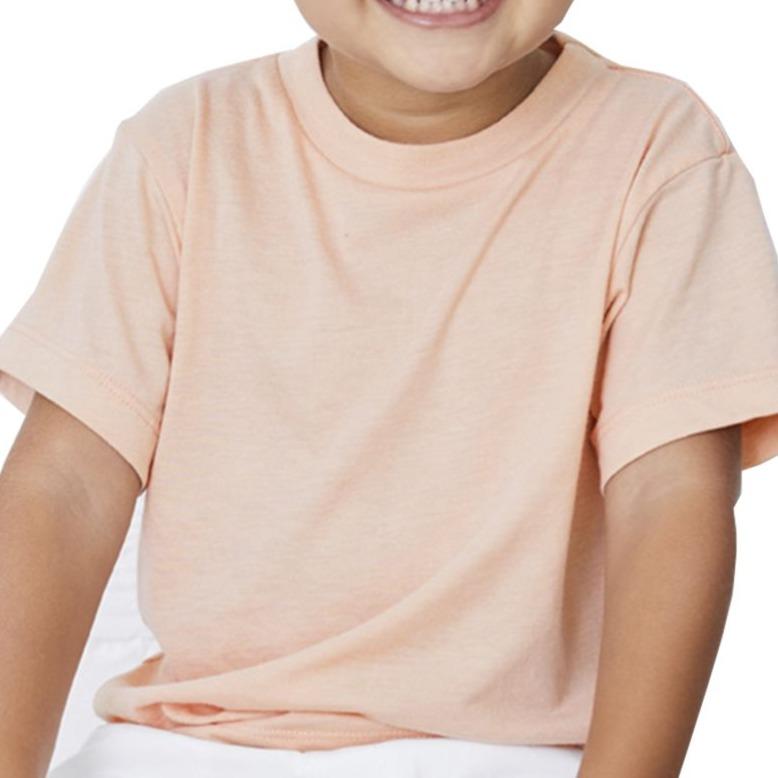 Toddler Triblend T-Shirt (Peach) Toddler_Blank Warehouse 