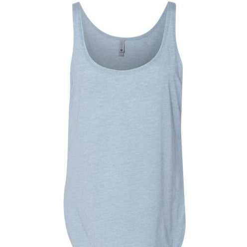 Womens Festival Tank Top (Stonewash Denim) Womens_Tank Next Level 