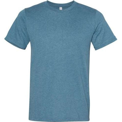 Unisex 50/50 Sueded T-Shirt (Deep Teal) Unisex_Shirt_sueded Alphabroder 