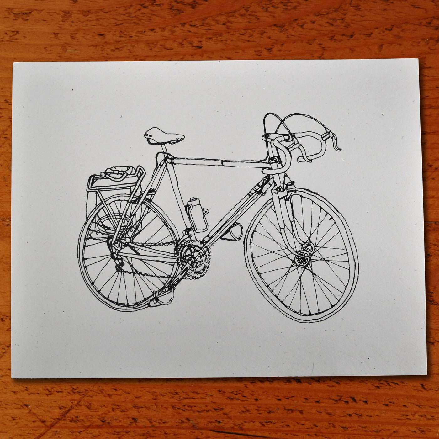 Bike - Paper print Print Brooke 