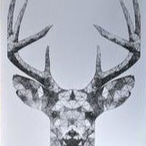 Buckminster (Geometric Deer) Design Andrew 