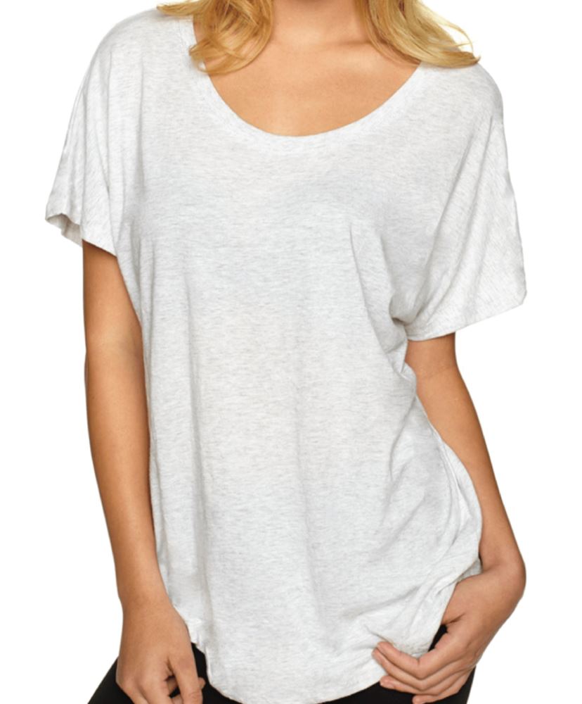 Womens Triblend Dolman (Heather White) Womens AlphaBroder 