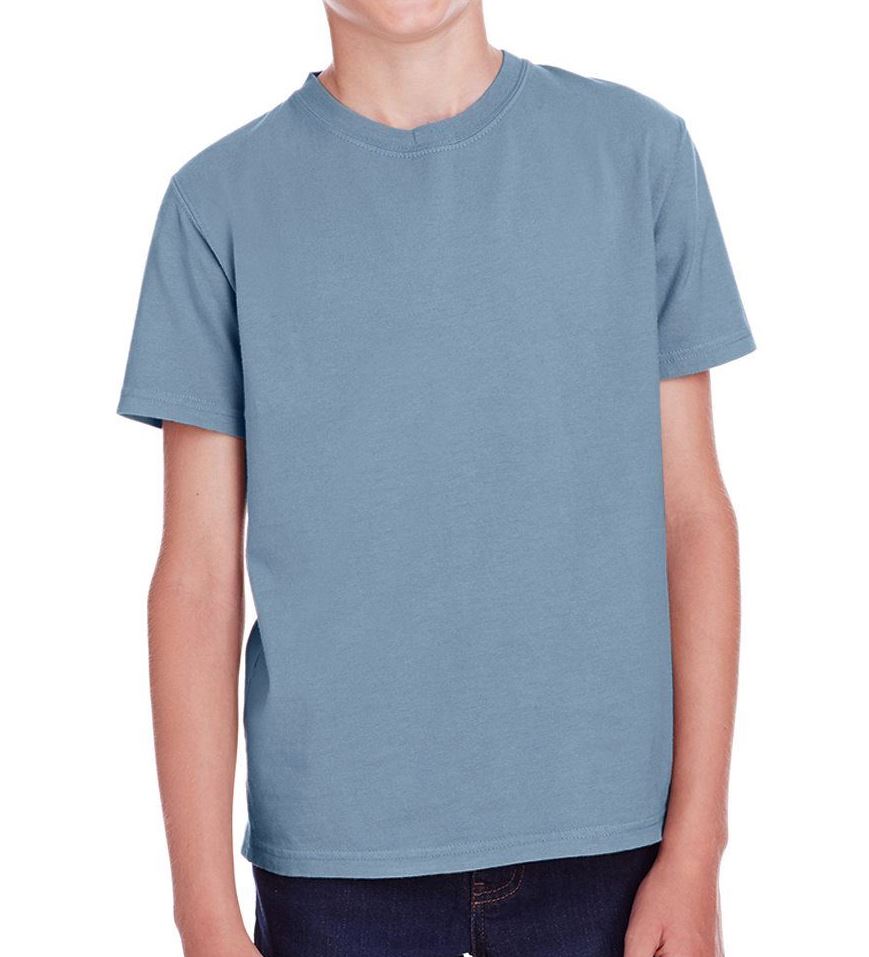 Youth Cotton Garment Dyed T-Shirt (SALTWATER) Shirt Warehouse 
