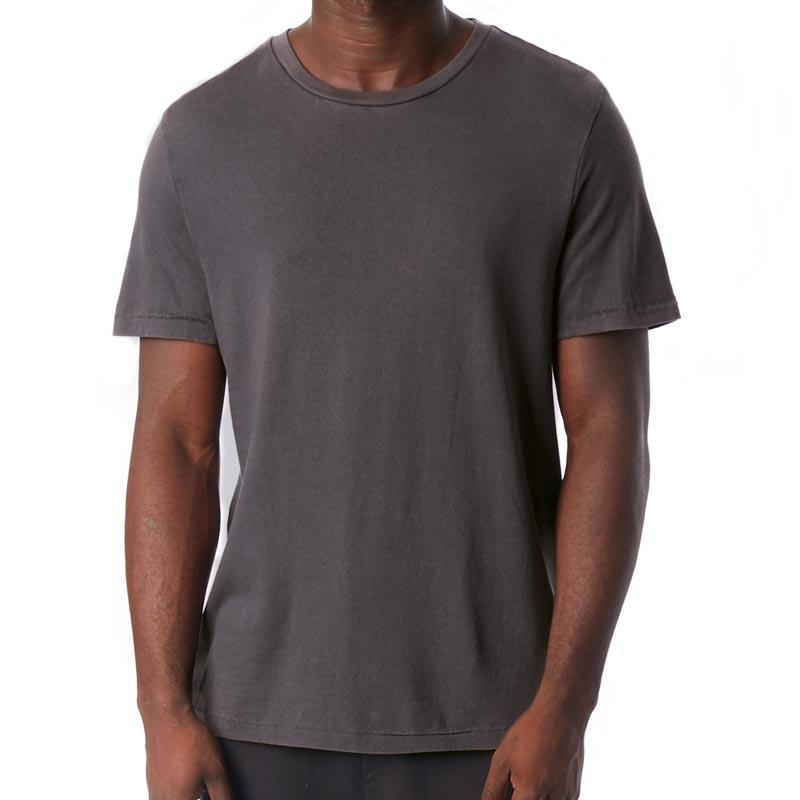 Custom printed - Unisex 100% cotton heavy wash jersey (Dark Grey) Shirt Alternative 