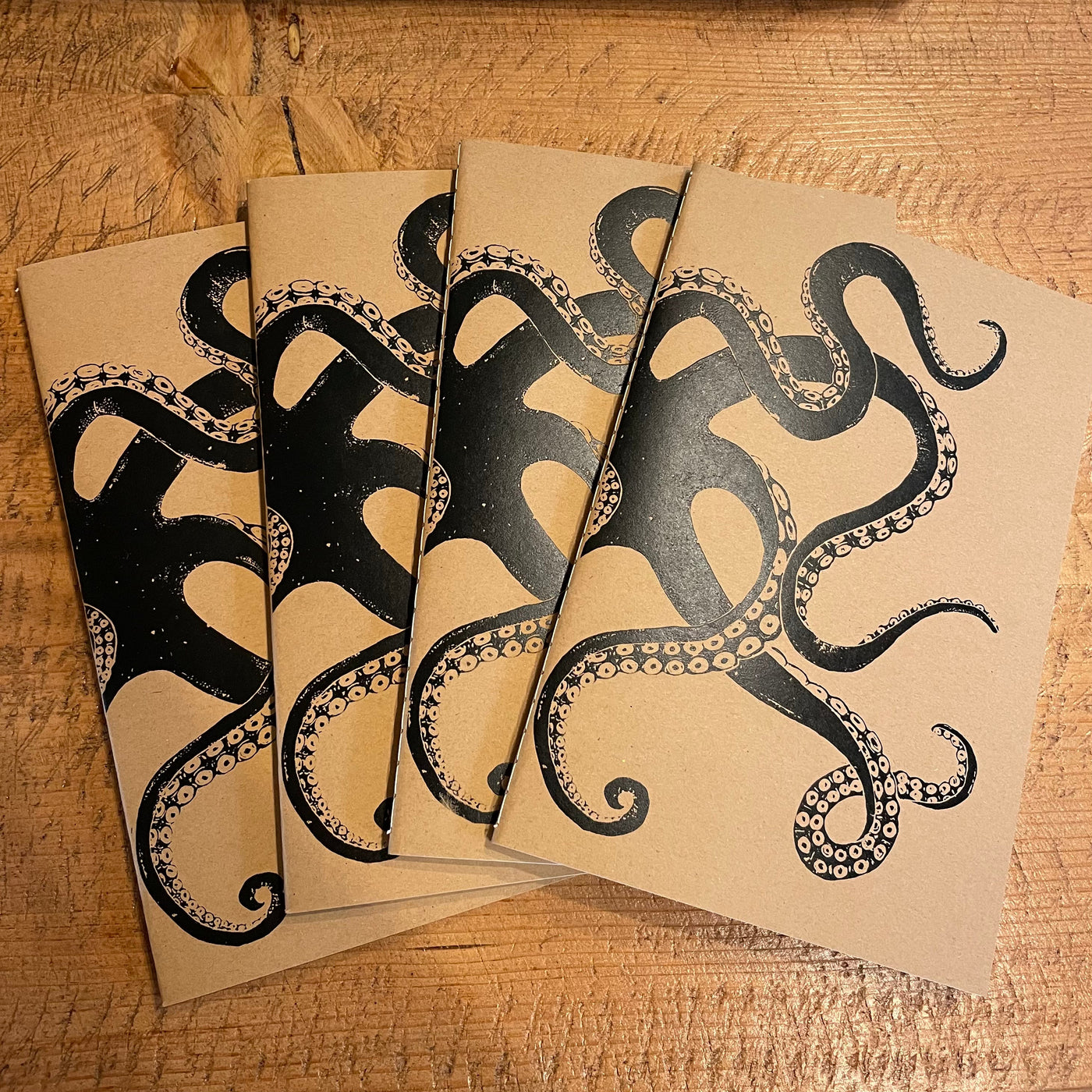 Octopus Tentacles - Large Lined Notebook Notebook Printshop Northwest 