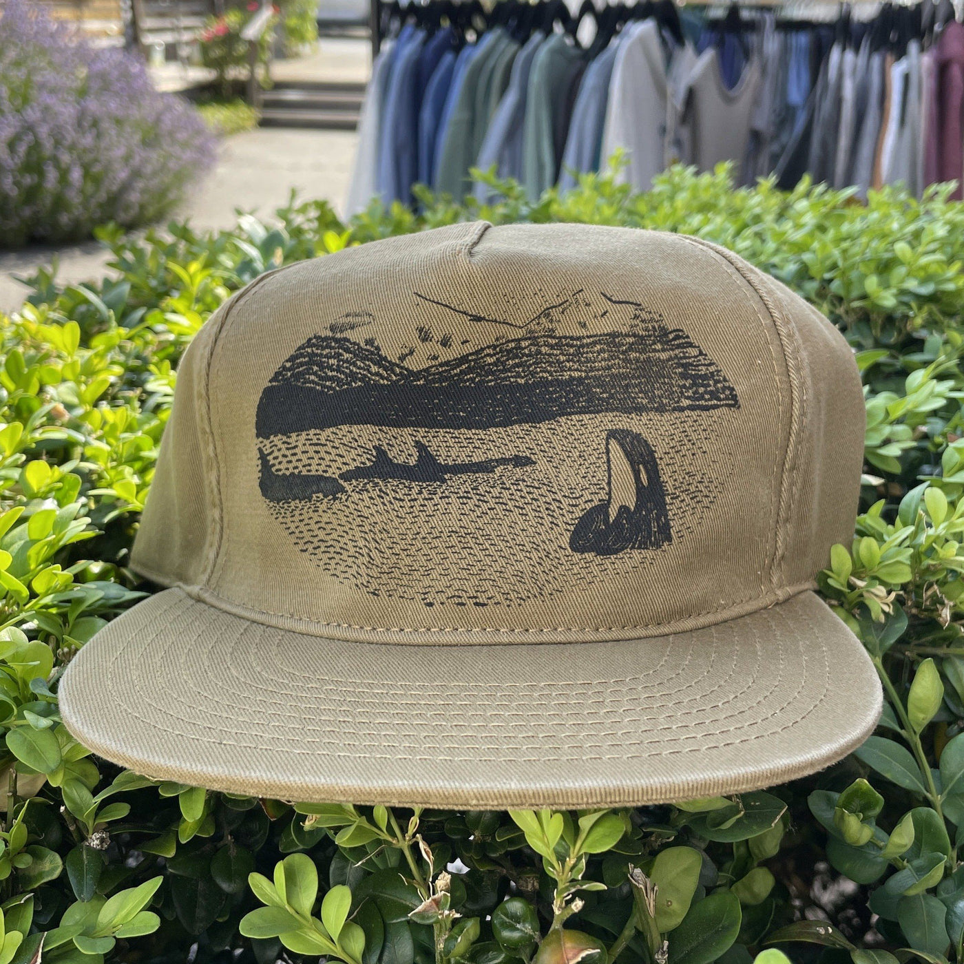Mt. Baker Hat - Cotton (Brown) Hat Printshop Northwest 