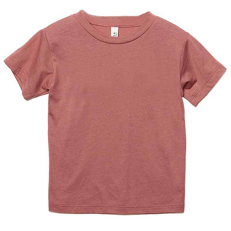 Toddler Triblend T-Shirt (Mauve) Toddler AlphaBroder 