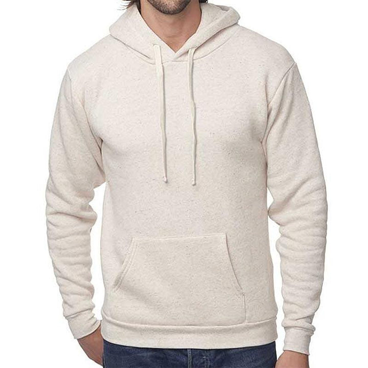 Custom printed - Unisex triblend fleece hoodie (Oatmeal) Sweatshirt Bella/Canvas 